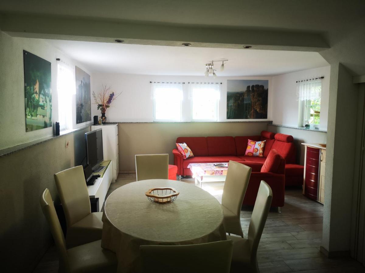 Ferienhaus Franz - An Der Elbe, Mit Grossem Garten Pirna Ngoại thất bức ảnh