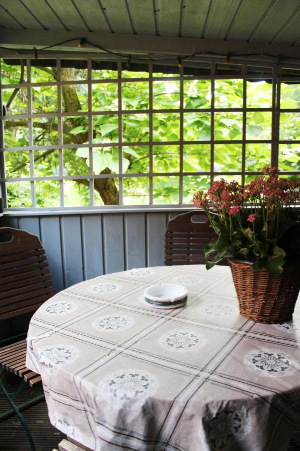 Ferienhaus Franz - An Der Elbe, Mit Grossem Garten Pirna Ngoại thất bức ảnh